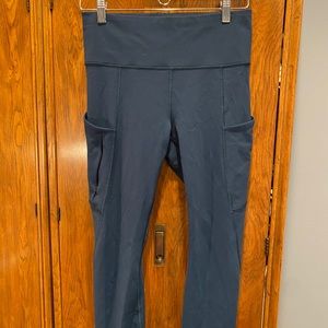 Athleta Stash Pocket Compression Leggings - CAPRI